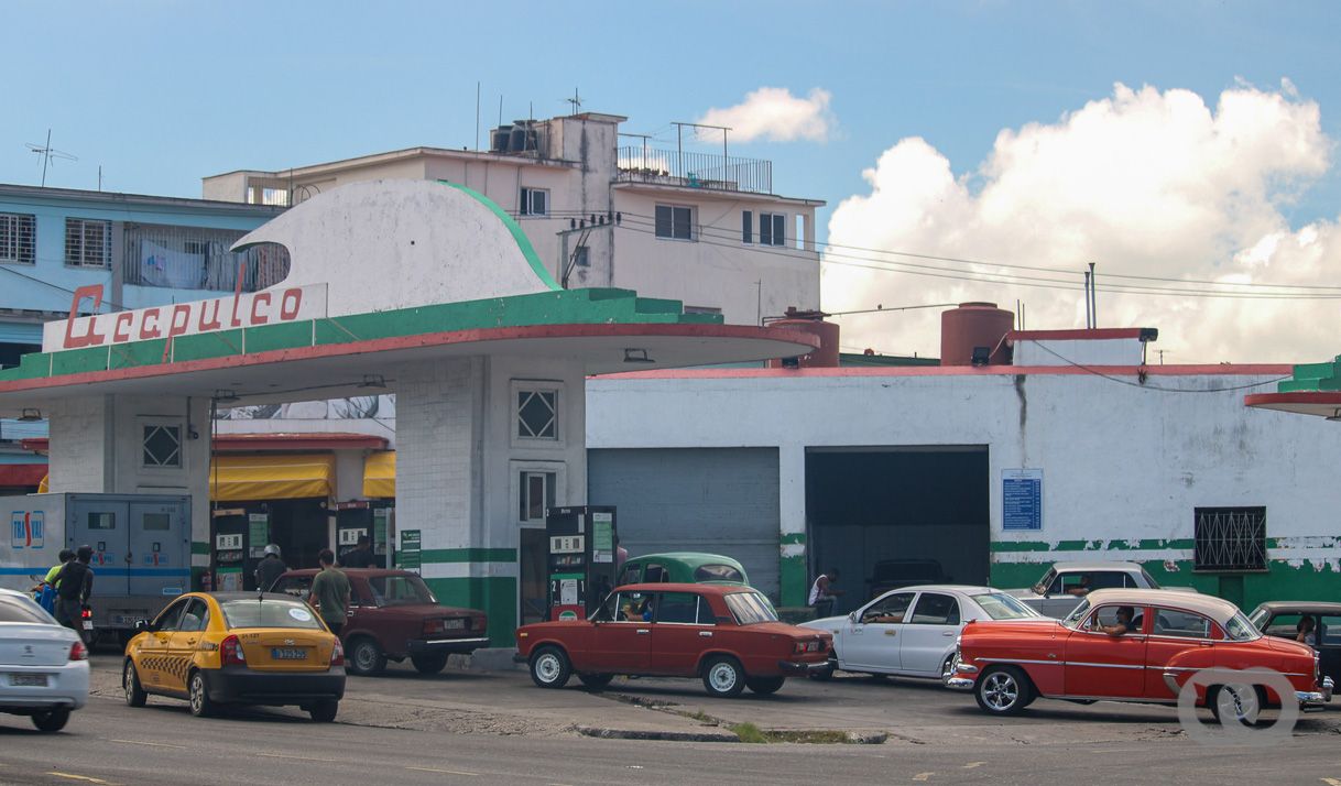 cuba combustible autos