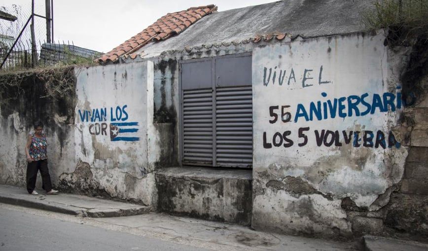 Las consignas en Cuba