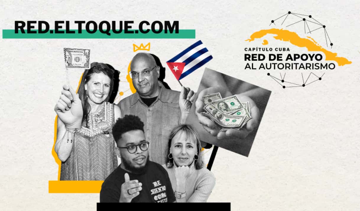 Red de apoyo al autoritarismo: Capítulo Cuba