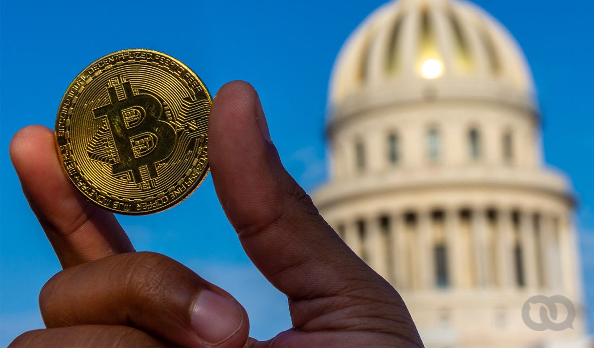 criptomonedas cuba capitolio mano bitcoin