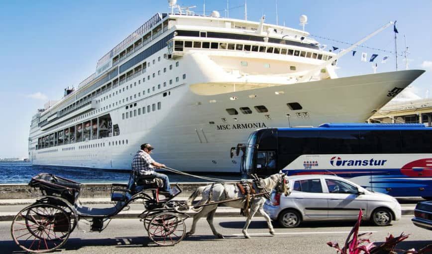 Cruceros en Cuba