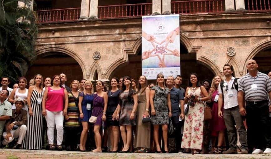 Emprendedores cubanos también se juntan
