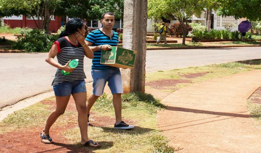 Huracán Irma en Cuba