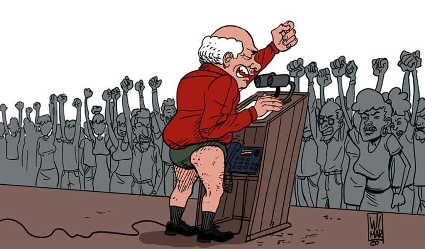 ¿Con quién era que no dialogábamos?