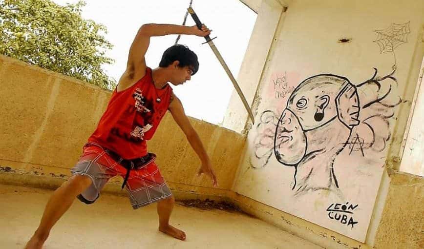 Un ninja cubano