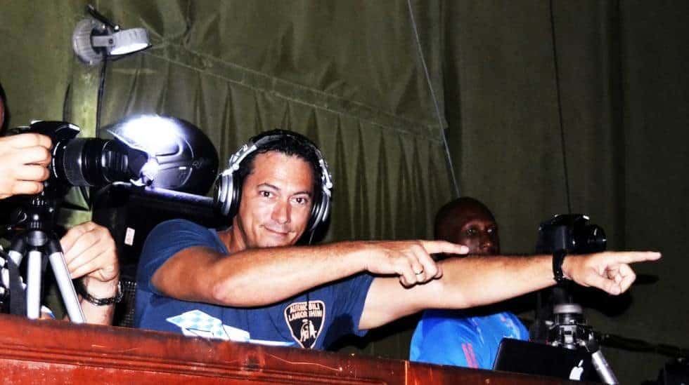 Dj Mandy. Foto: Alba León Infante.