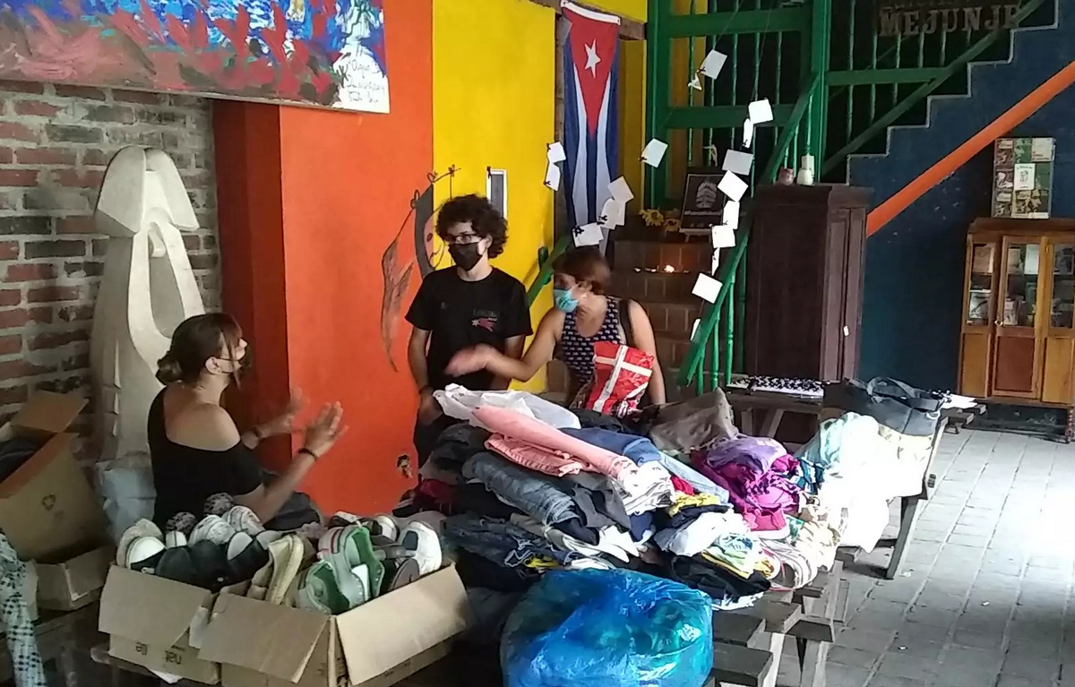 donaciones Cuba, el mejunje