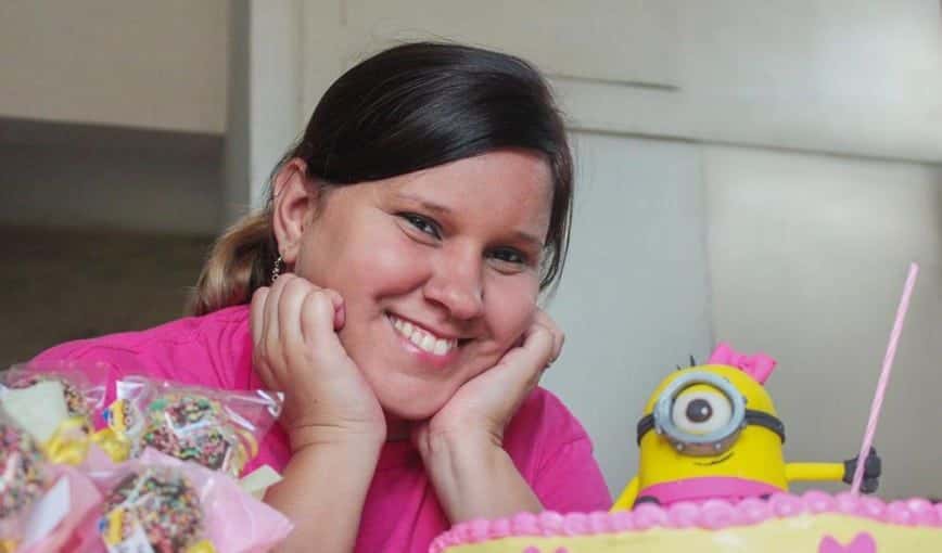 La diseñadora de dulces