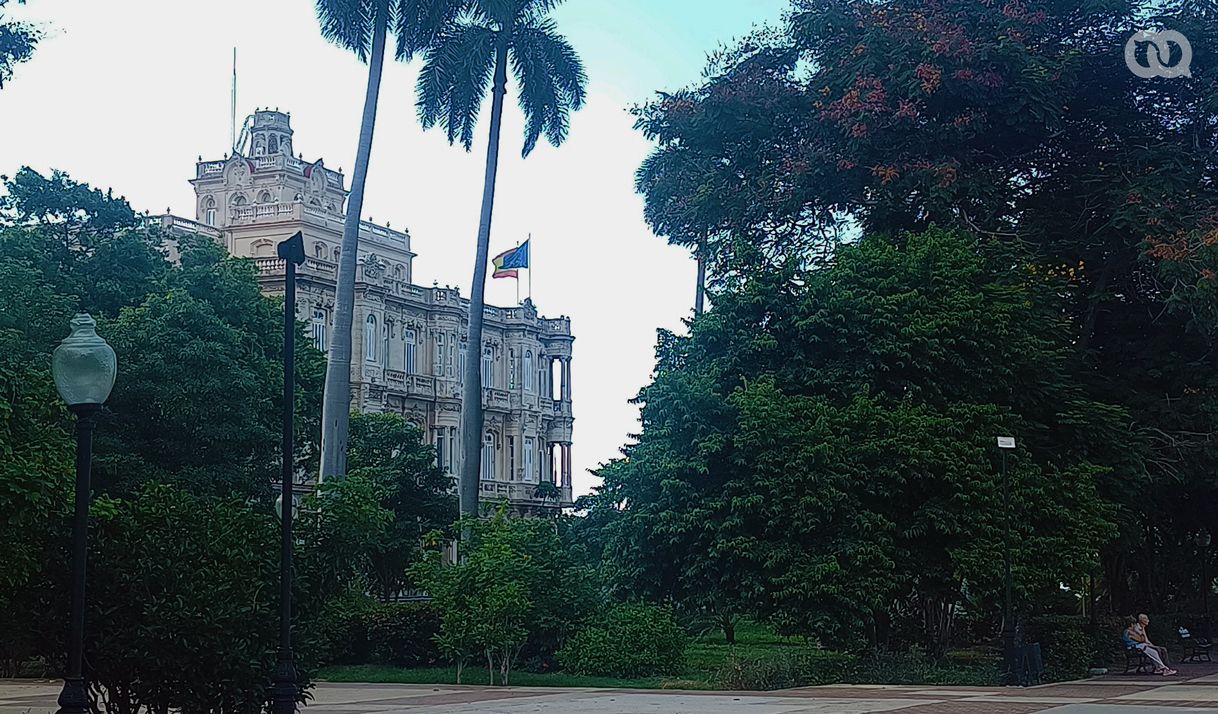 Embajada de España en Cuba. Foto: Jessica Dominguez
