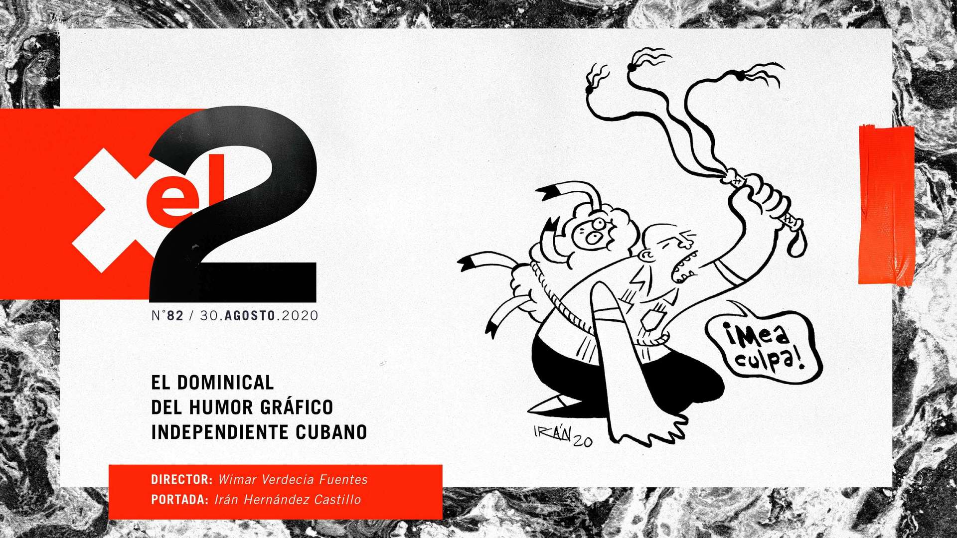 Ilustración: Irán Hernández. Diseño de portada: Janet Aguilar. 
