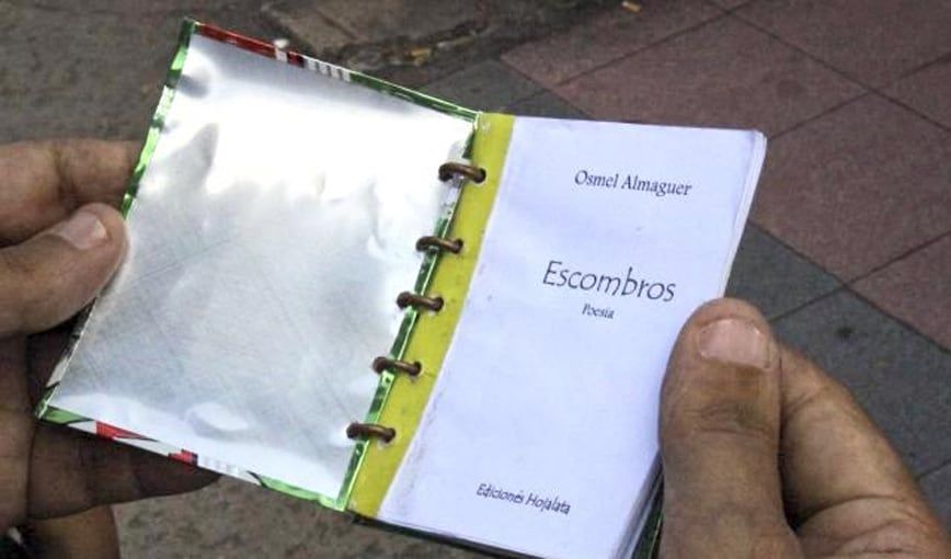 El libro que nació de la basura