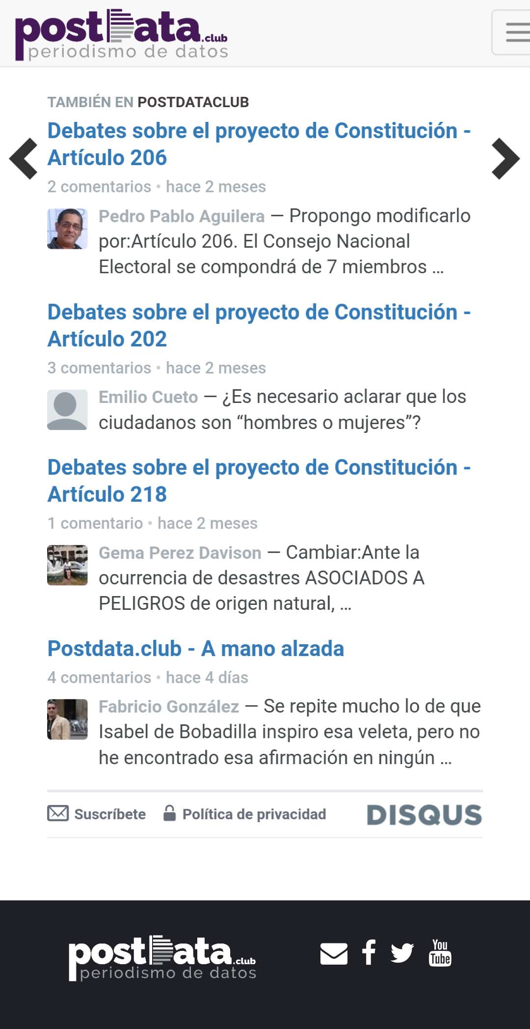 La herramienta incluye un utilitario motor de búsqueda para encontrar en el proyecto cualquier tema. Imagen: elTOQUE