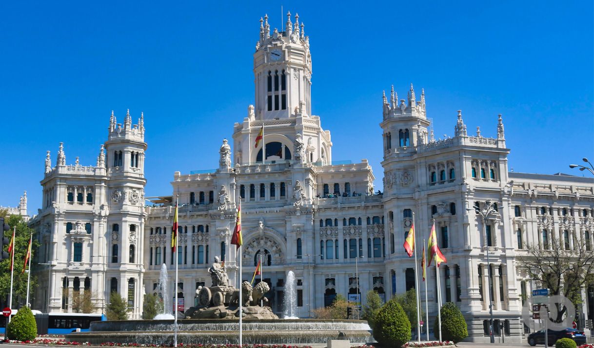 plaza palacio de Cibeles España