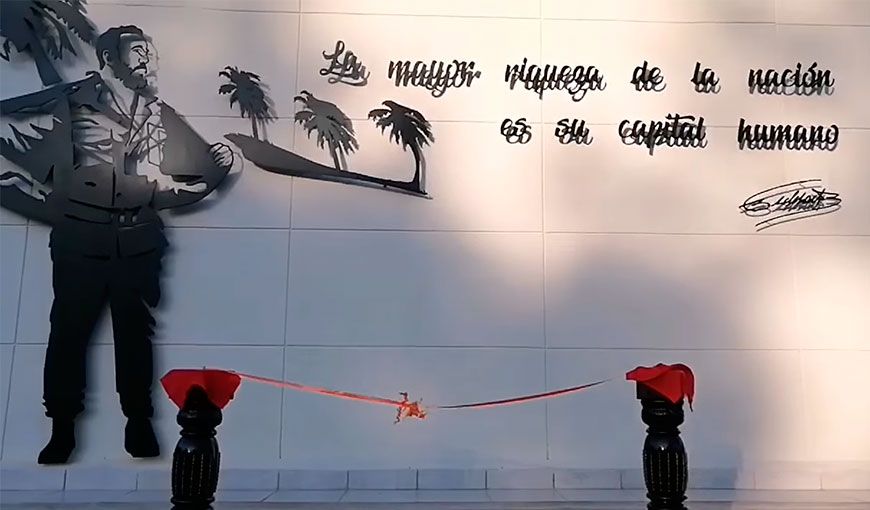 ¿Por qué los monumentos a Fidel Castro violan la ley?