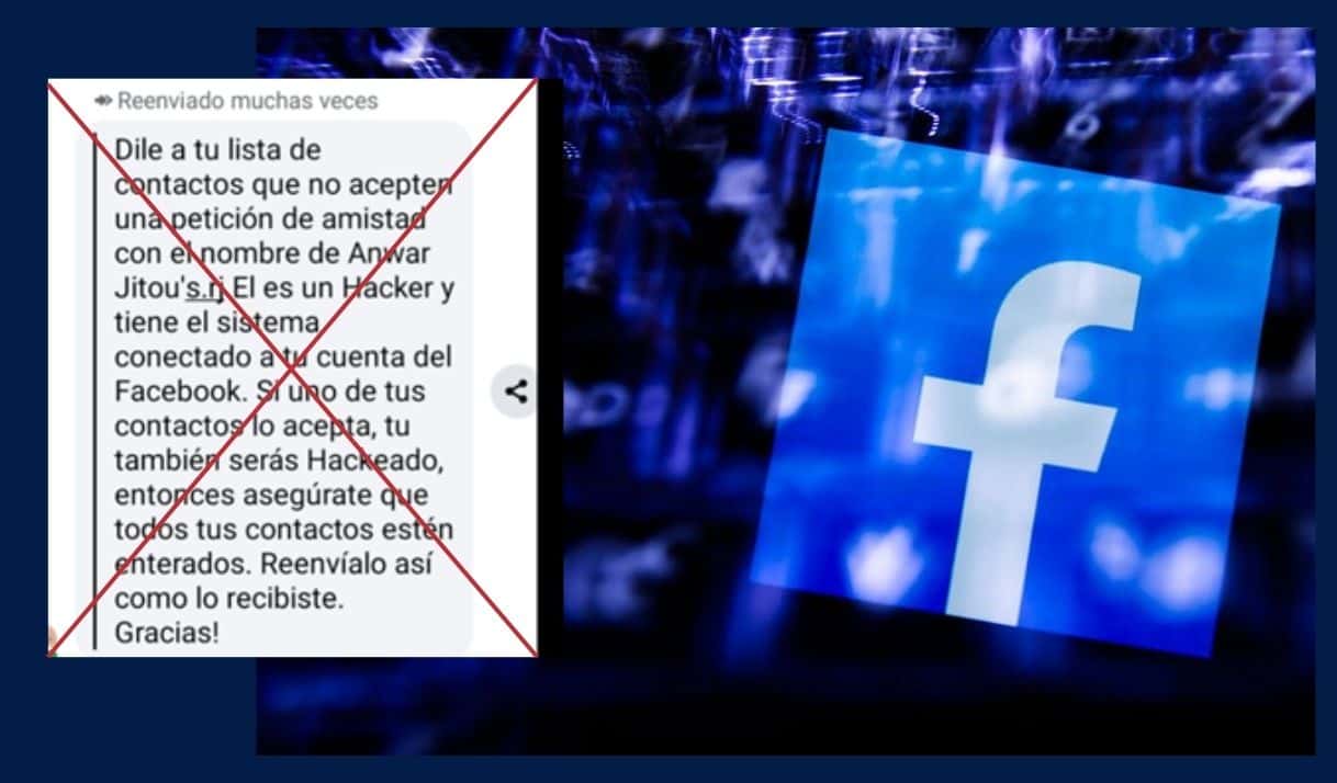Este mensaje es FALSO y responde a un bulo recurrente que ha circulado en distintas versiones.