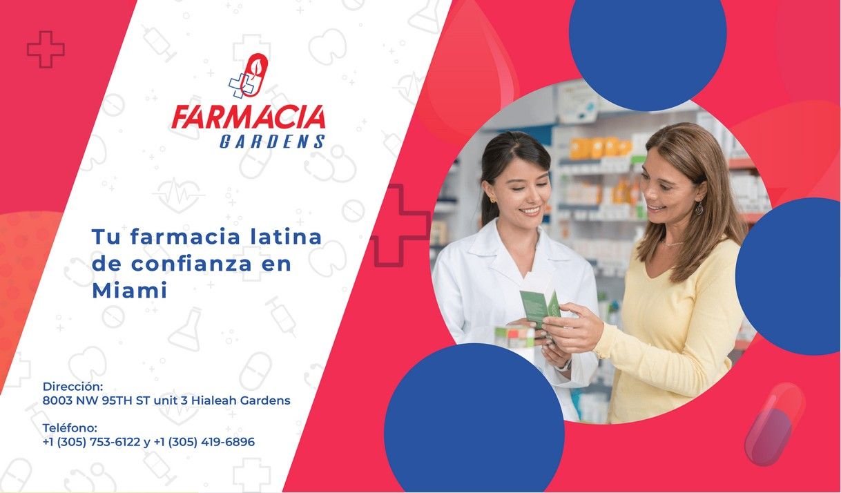 Tu farmacia latina de confianza, en Miami
