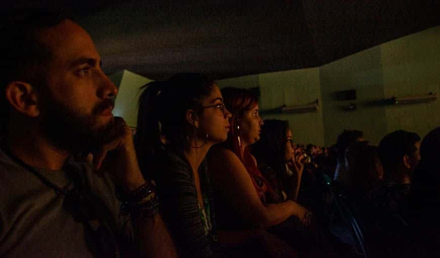 Parásito vista por segunda vez