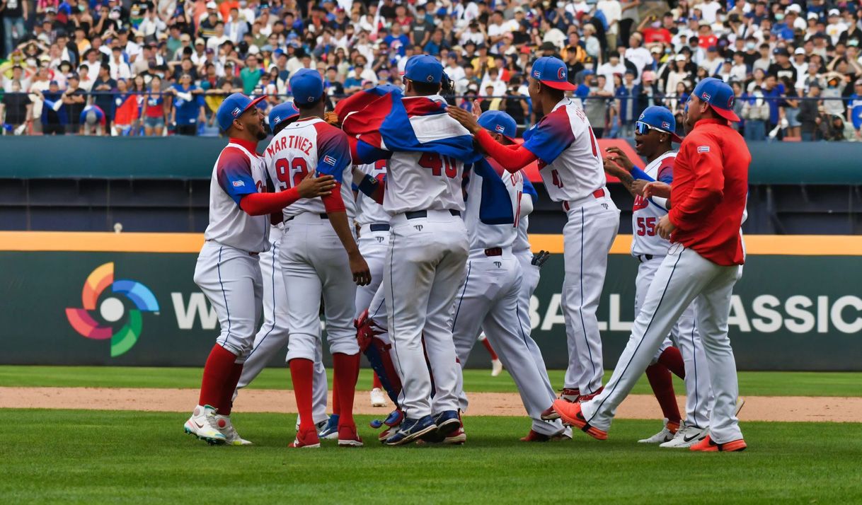 equipo Cuba Clásico Mundial de Béisbol