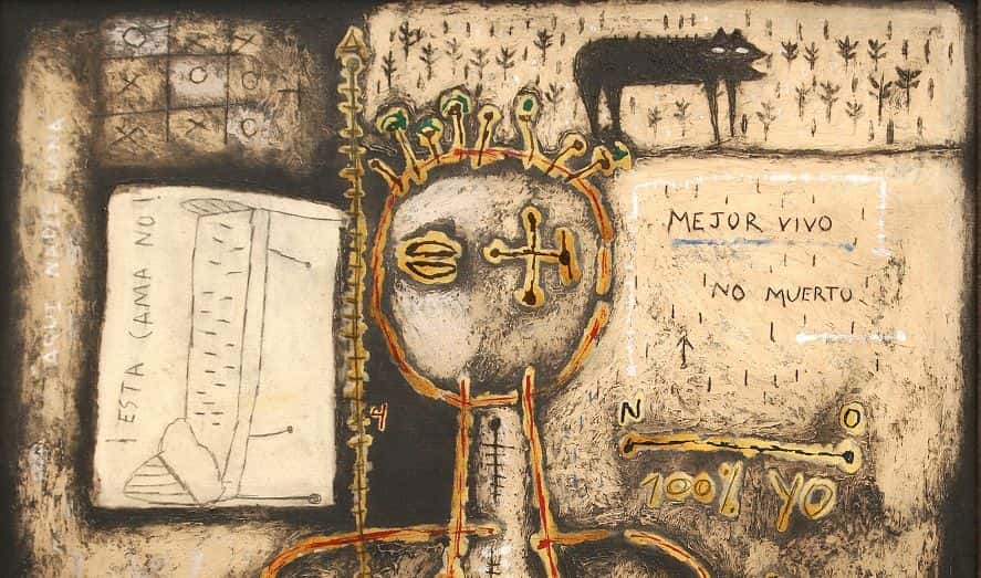 Fragmento de la obra “Aquí no gana nadie”, de Roberto Diago. Foto: cortesía de los organizadores