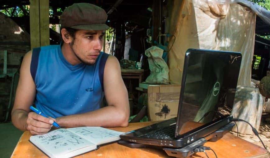 Un arquitecto que construye su futuro en Cuba