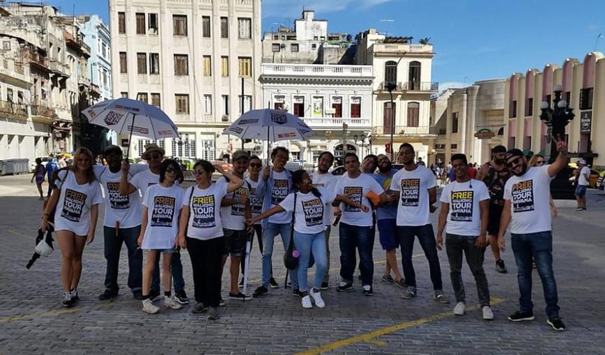 Un tour gratis por La Habana