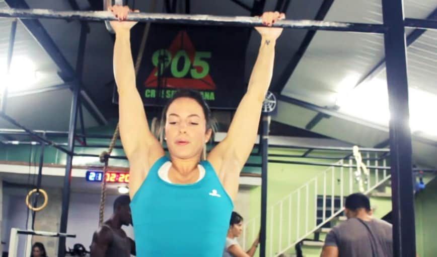 El crossfit atrae a mujeres en Cuba