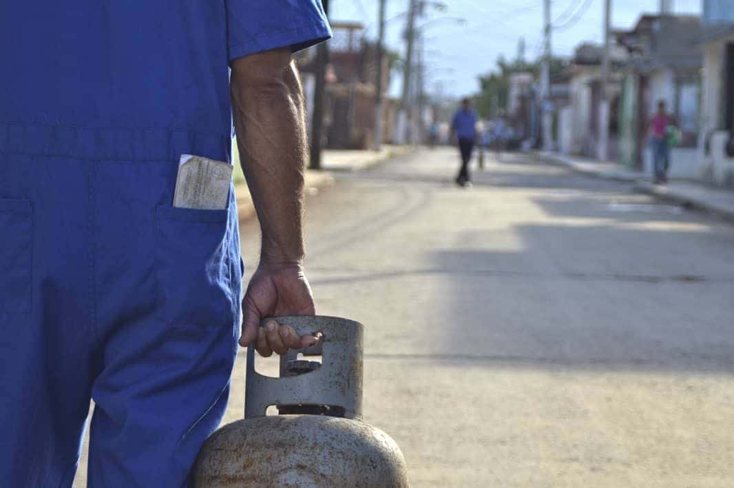 ¿Qué pasa con el gas licuado?  