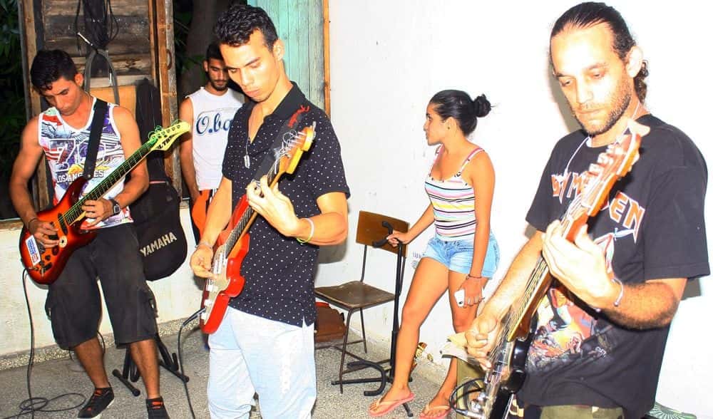 Grupo Blackout. Foto del autor.