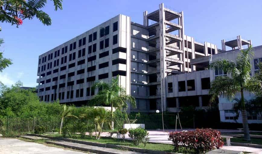 El hospital fantasma de Bayamo
