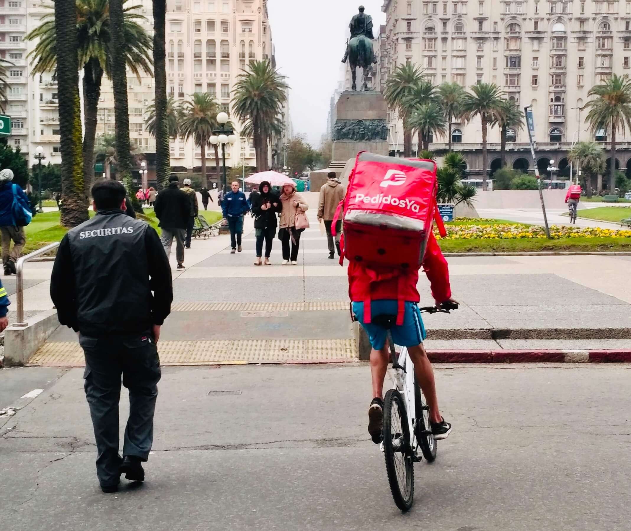 PedidosYa es un emprendimiento uruguayo que surge en 2009 y hoy es uno de los líderes del mercado de entrega de comida a domicilio en América Latina. Foto: YucaByte.