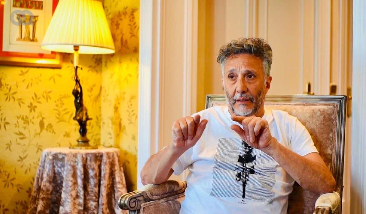 Argentine singer/songwriter Fito Paez. Photo: Alejandro Ulloa