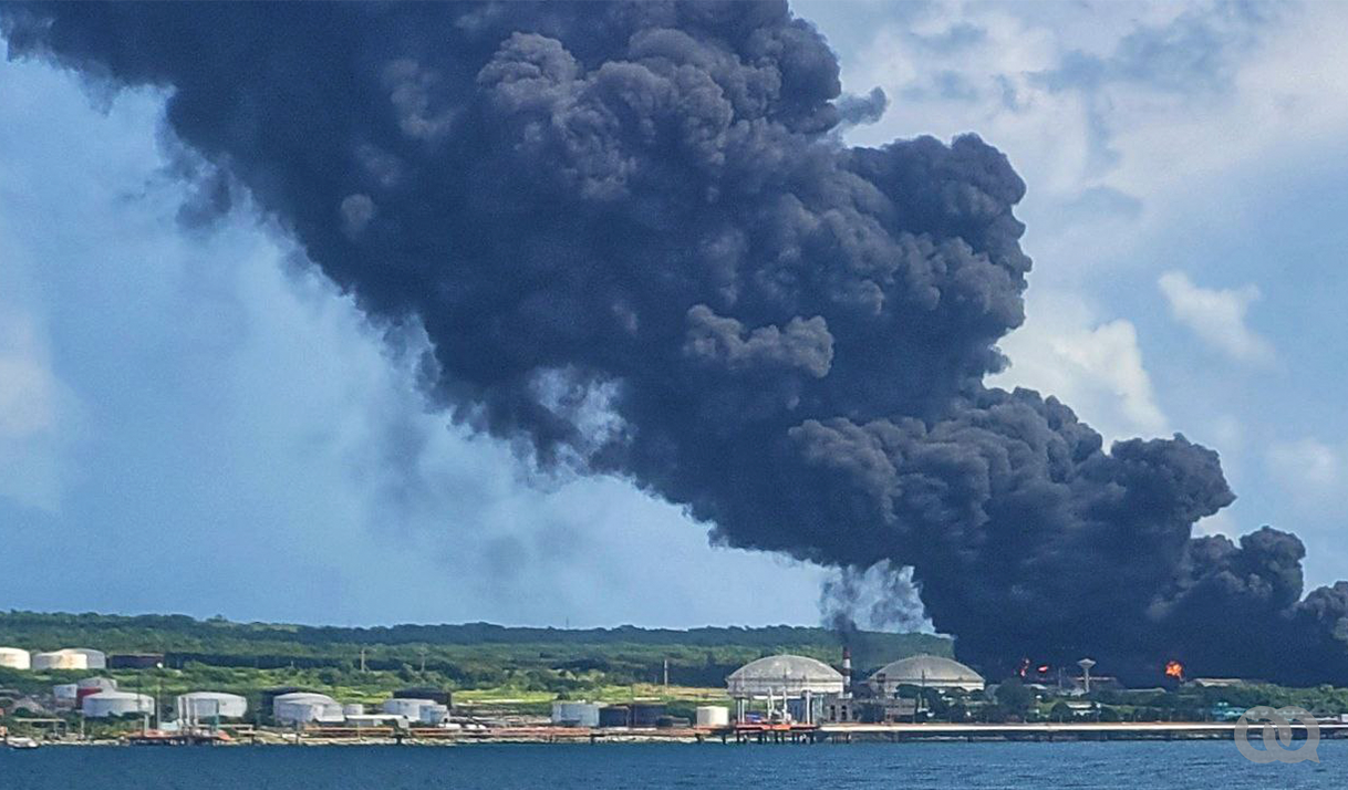 Incendio en Matanzas, Cuba. Efectos medioambientales