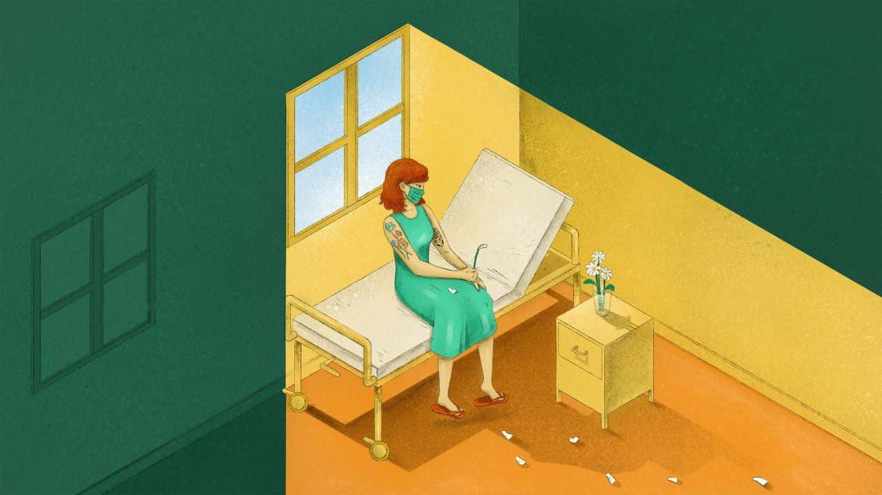 Succumbing to COVID-19 or Anxiety