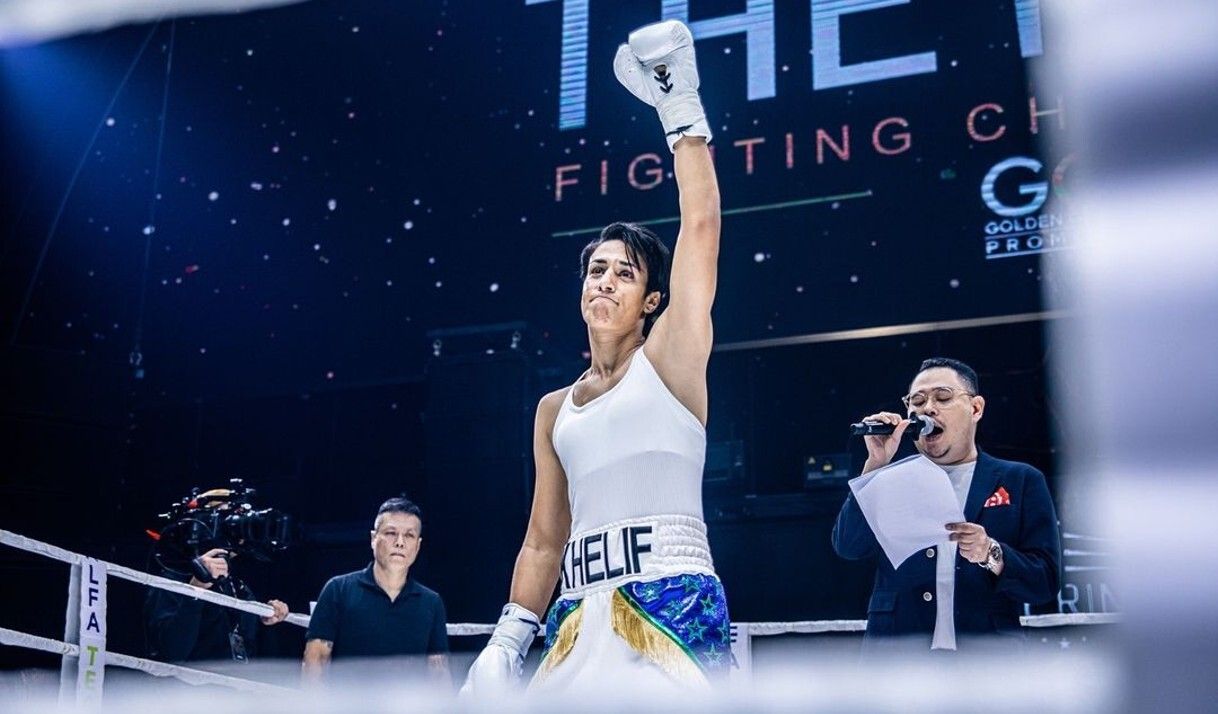 La polémica sobre la boxeadora argelina Imane Khelif, explicada