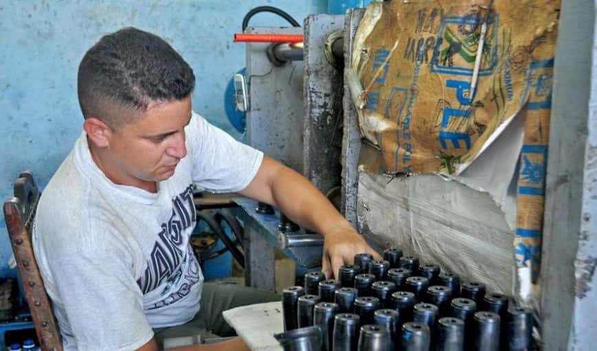 A Plastics Recycling Industry in Santa Clara, Cuba