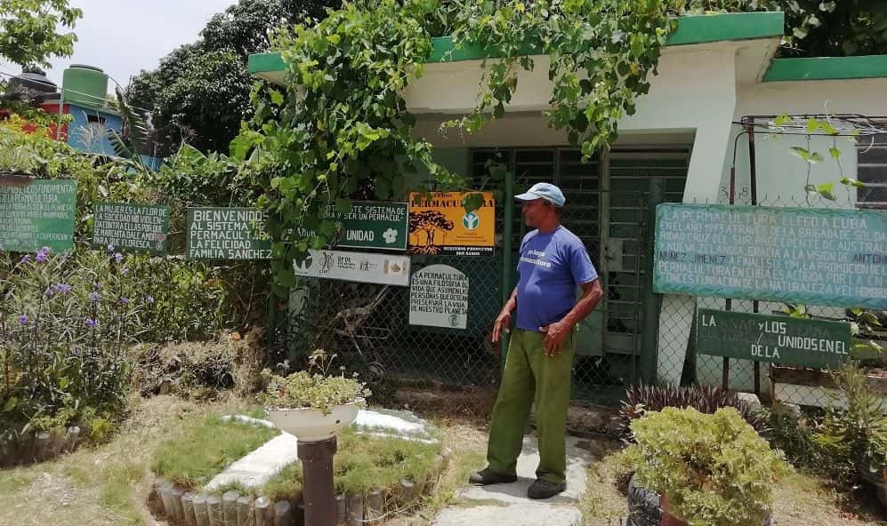 Sánchez, el permacultor