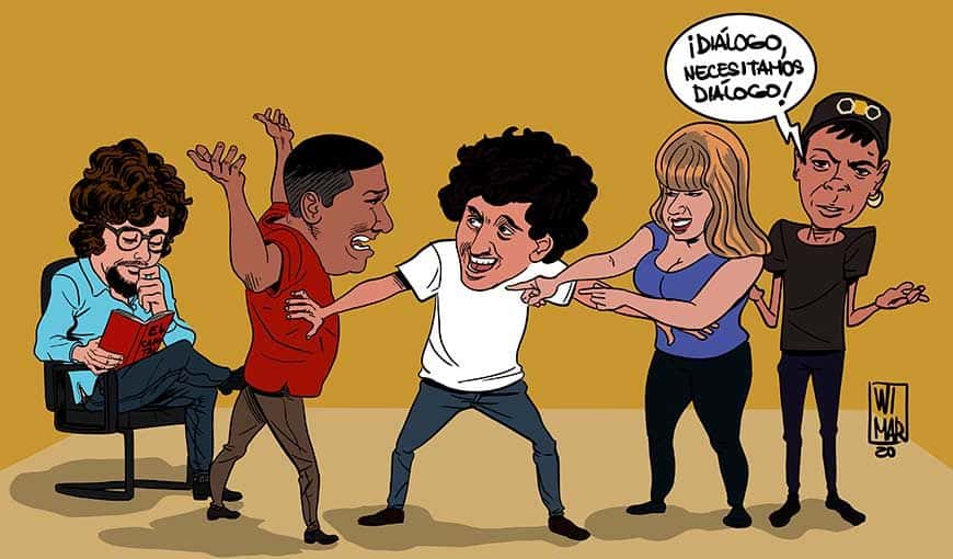 Ilustración de portada: Wimar Verdecia. 