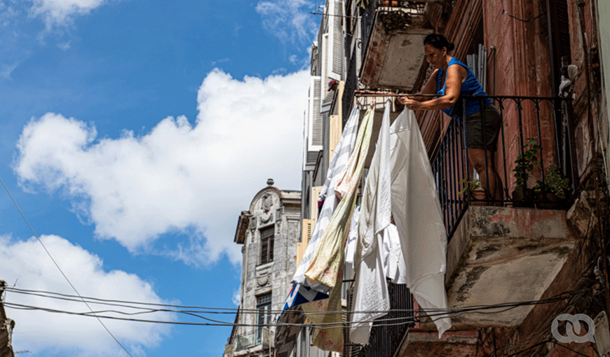 Balcones de La Habana. Foto: Alain Gutiérrez.