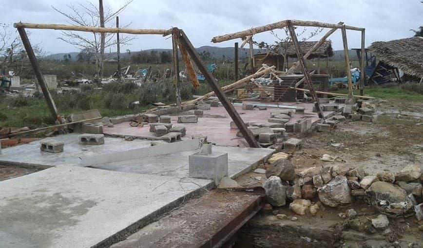 La Panchita tras el paso de Irma. Foto: Yanara Medina Moya