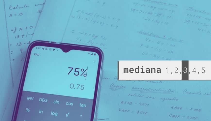 ¿Como calcular la mediana?