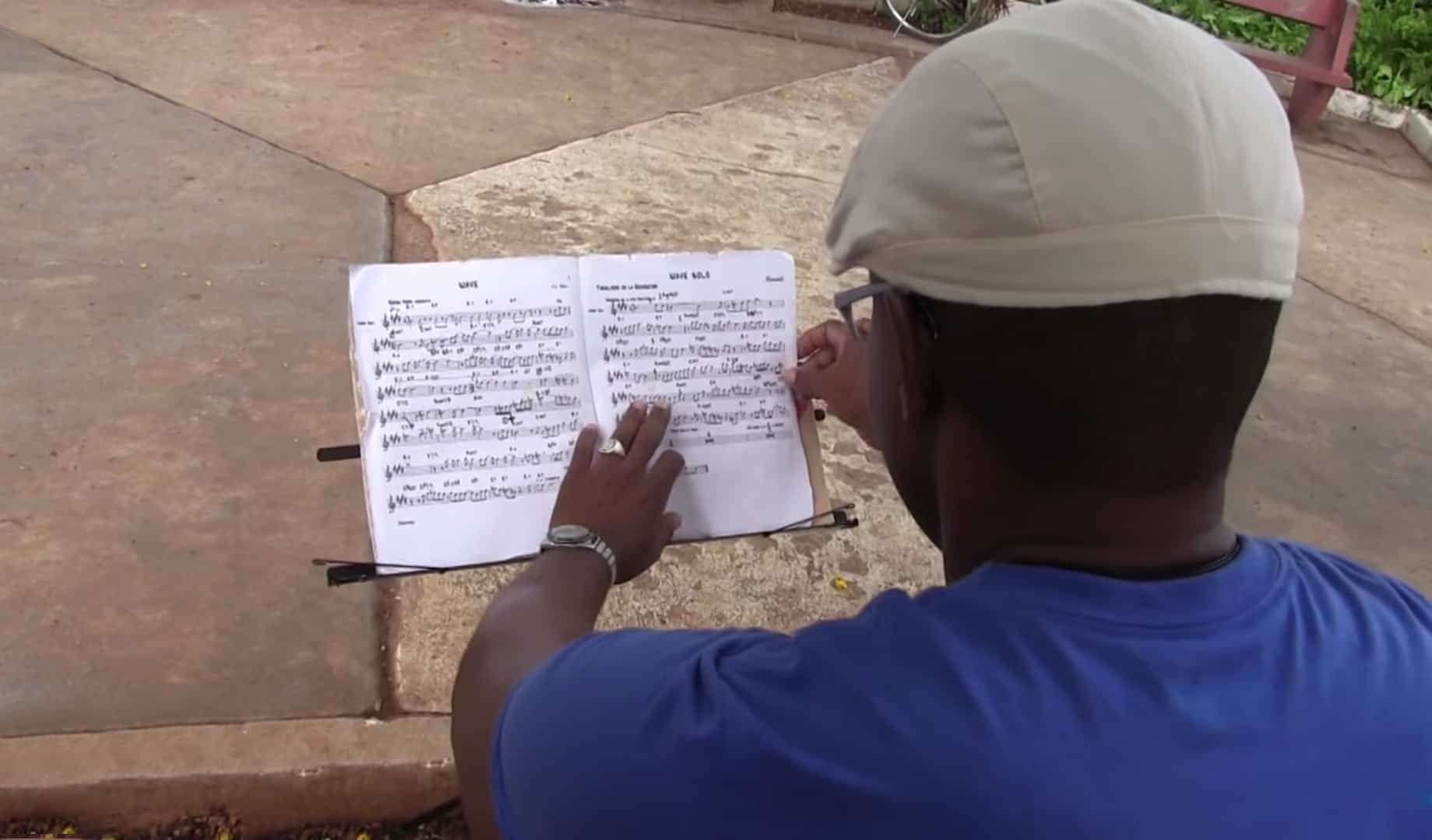 Un hombre que encontró su camino en la música