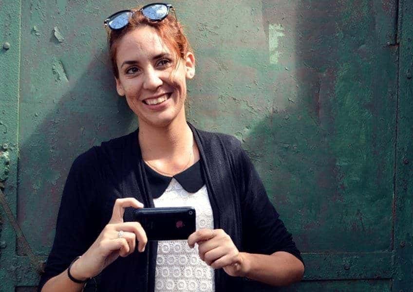 La fotógrafa del iPhone