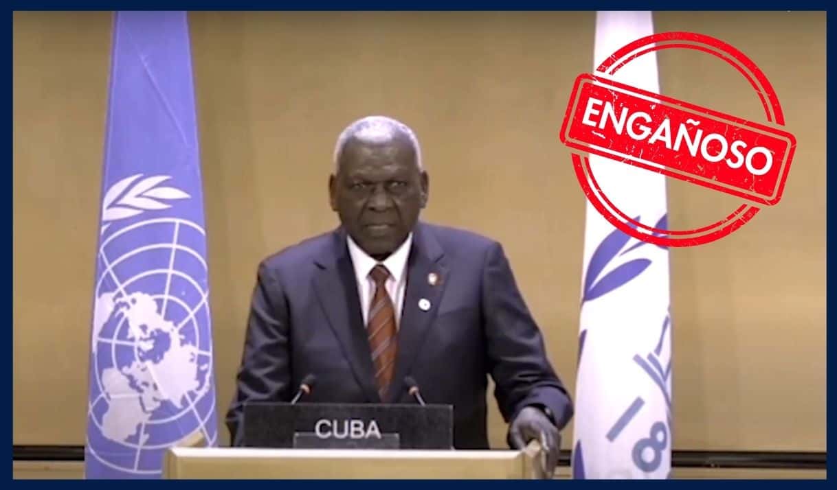 Más leyes, menos libertad: lo que Lazo ocultó en la ONU sobre los derechos en Cuba