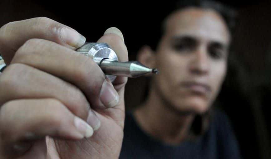 El tatuador errante