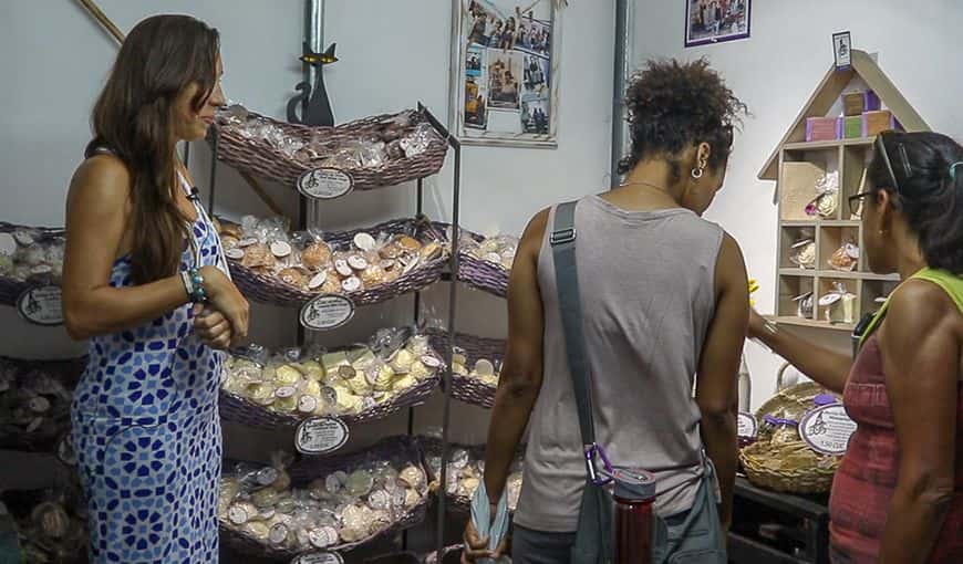 D´Brujas: Los jabones que han hechizado La Habana Vieja