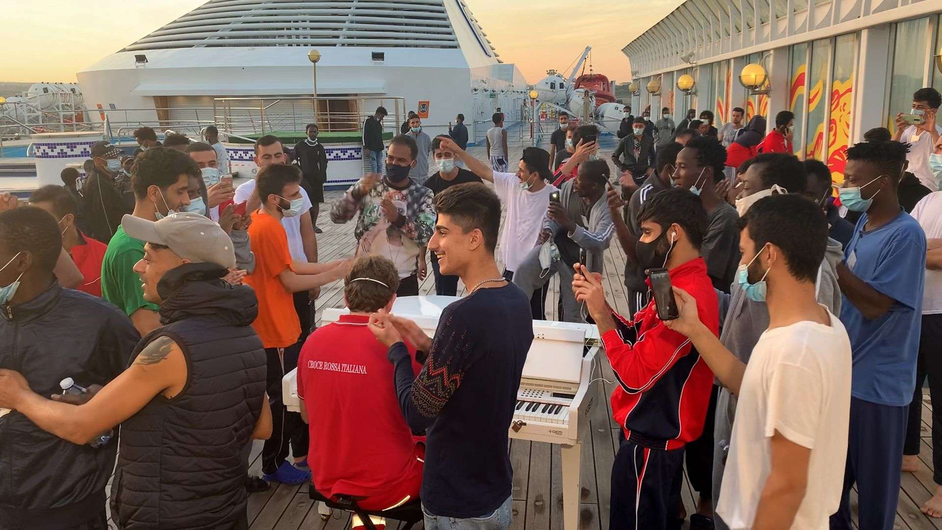 El juglar de los migrantes