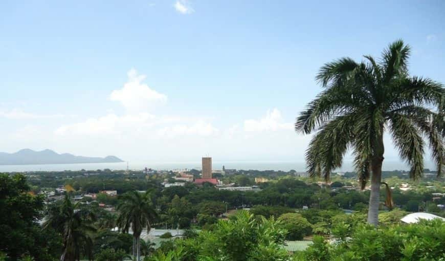 Managua, capital de Nicaragua. Foto: pxhere.com