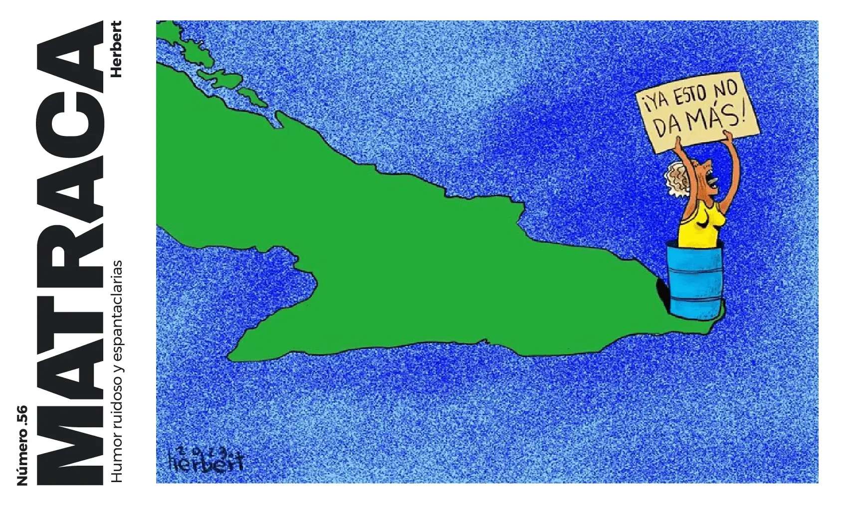 Agua bajo protesta