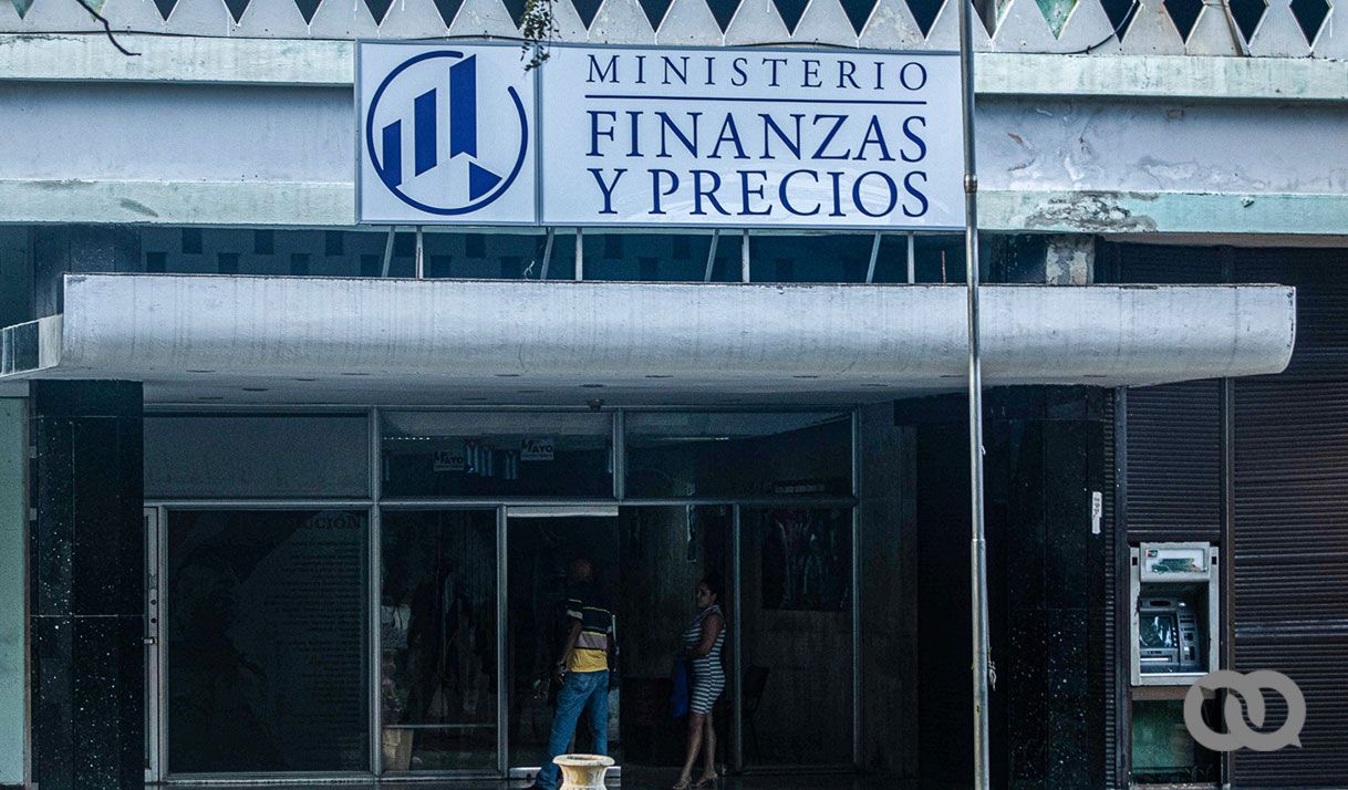 edificio ministerio de finanzas y precios cuba