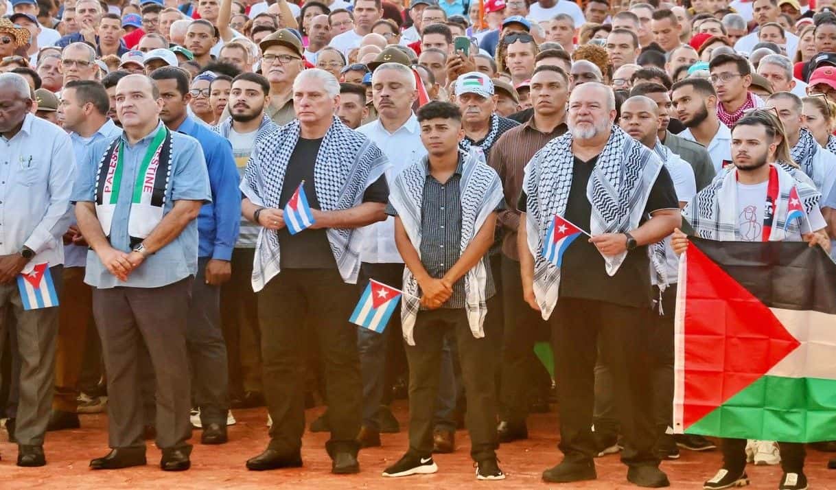 Foto: Oficina de la Presidencia en Facebook.